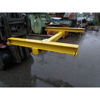 Lifting beam max. 1,5  t, length 1440 mm, 4 points